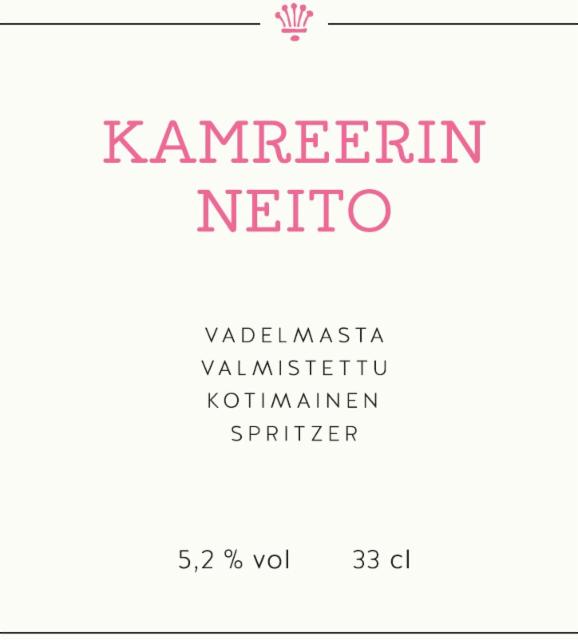Kamreerin Neito 5.2%, Rönnvikin Viinitila, Finland
