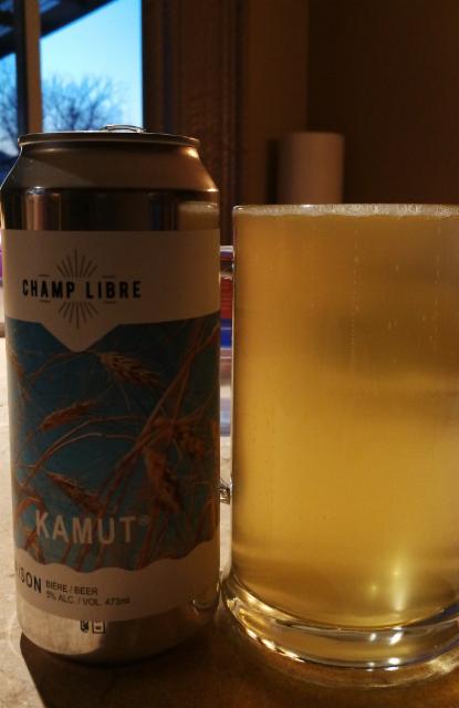 Kamut 5.0%, Champ libre, Canada