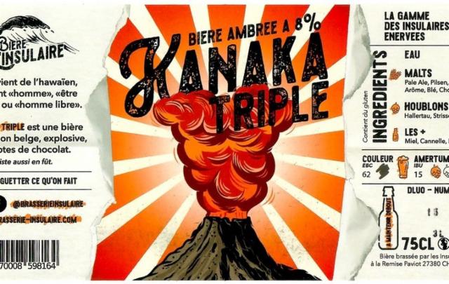 Kanaka Triple, Brasserie Insulaire