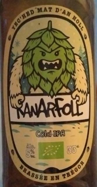 Kanarfoll Cold IPA, KanArFoll