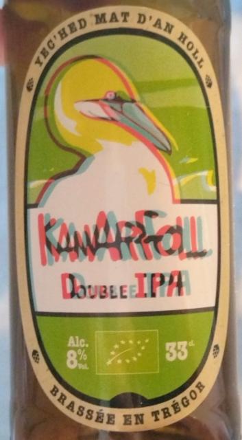 Kanarfoll double IPA, KanArFoll