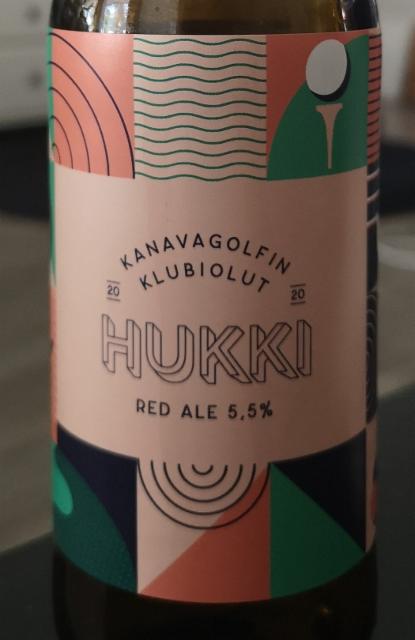 Kanava golfin Klubiolut Hukki 5.5%, Kanavan Panimo, Finland