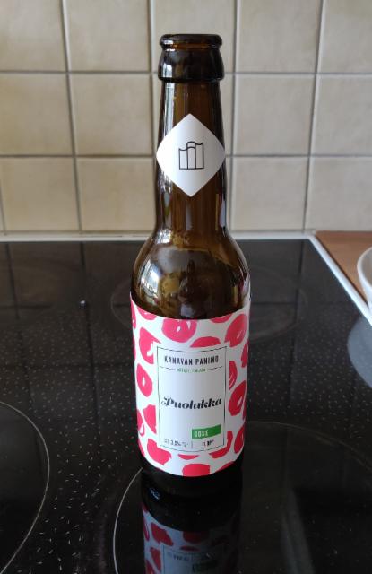 Puolukka Gose 3.5%, Kanavan Panimo, Finland