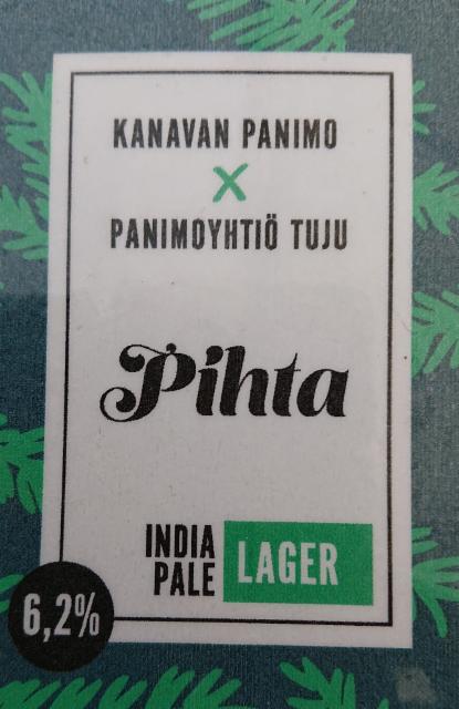 Pihta 6.2%, Kanavan Panimo, Finland