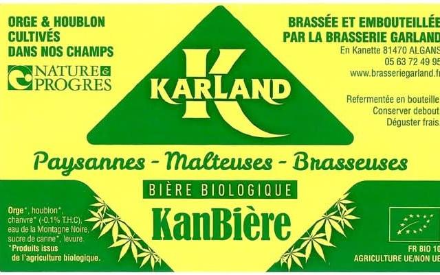 KanBière 5.0%, Brasserie Garland (Karland), France
