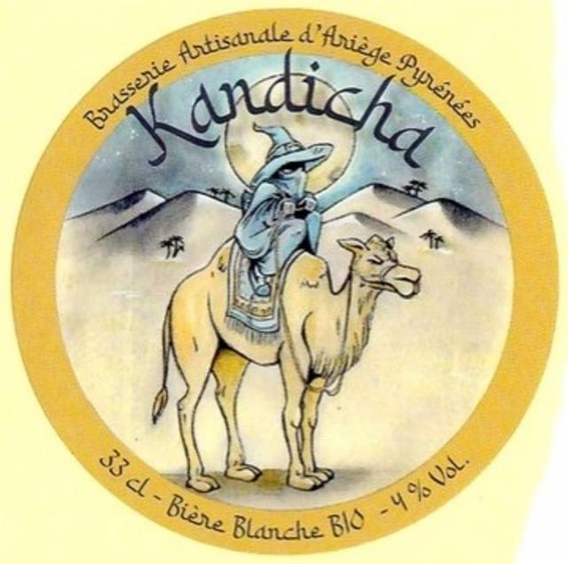 Kandicha 4.0%, Brasserie D'Ariège Pyrénées (La Brouche), France