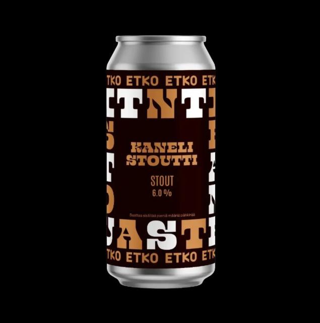 Kanelistoutti, Etko Brewing