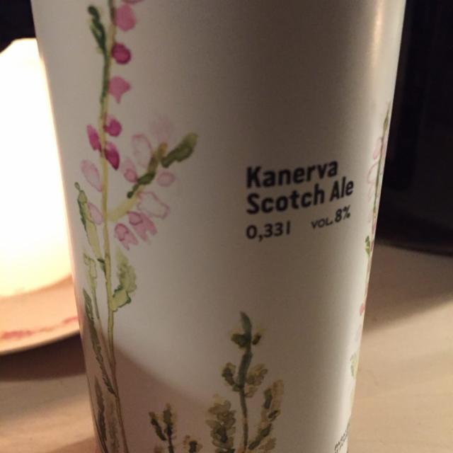 Kanerva Scotch Ale 8.0%, Let Me Wine Oy, Finland