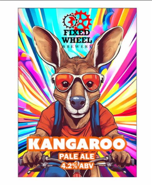 Kangaroo 4.3%, Fixed Wheel Brewery, United Kingdom