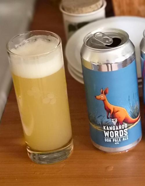 Kangaroo Words 4.5%, Azvex Brewing Company, England