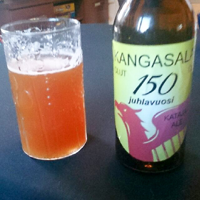 Kangasala 150 Juhlavuosi 4.5%, Pyynikin Brewing Company, Finland