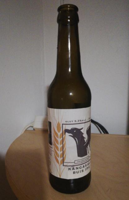 Kangasala Ruis ipa 5.3%, Hopping Brewsters, Finland