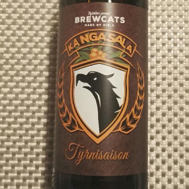 Kangasala Tyrnisaison 4.6%, Brewcats - Sideshow Brewery, Finland