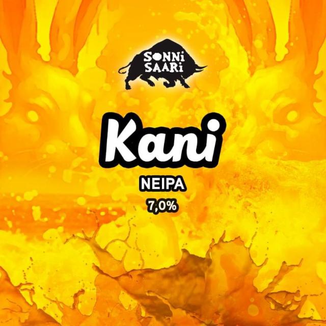 Kani 7.0%, Sonnisaari Panimo, Finland