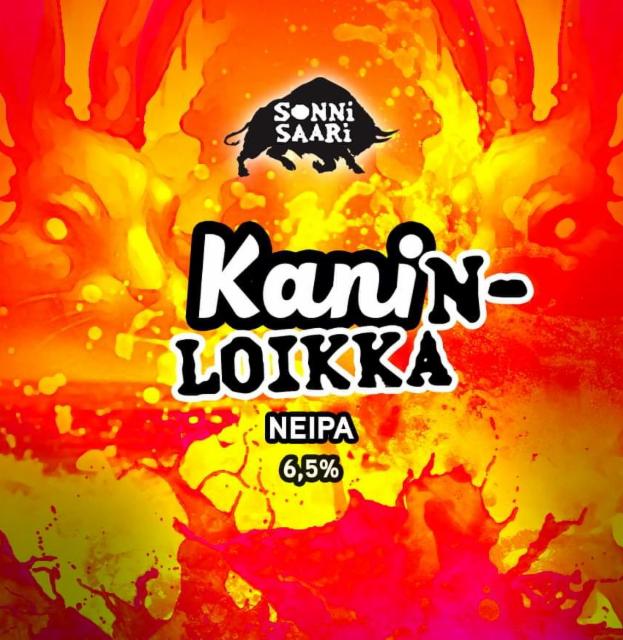 Kanin Loikka 6.5%, Sonnisaari Panimo, Finland