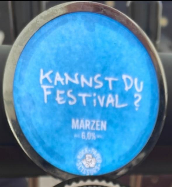 Kannst Du Festival? 6.0%, RPS Brewing, Finland