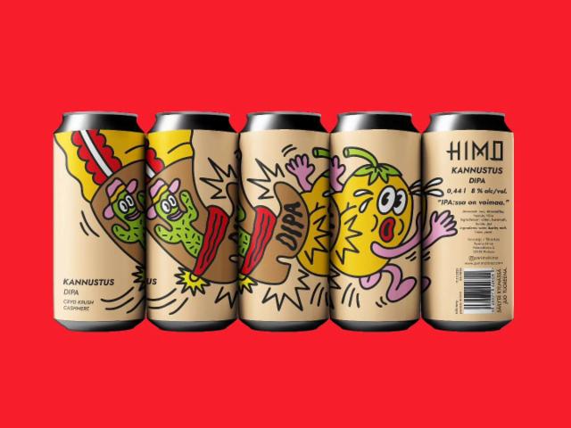 Kannustus 8.0%, Panimo HIMO, Finland