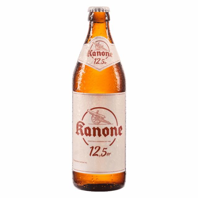Kanone 12,5er 5.4%, Brauerei Kanone, Germany