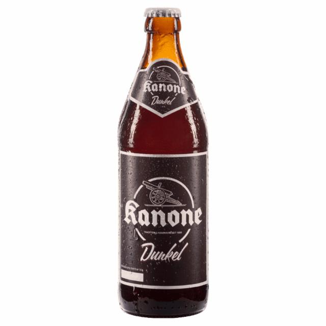 Kanone Dunkel 5.2%, Brauerei Kanone, Germany