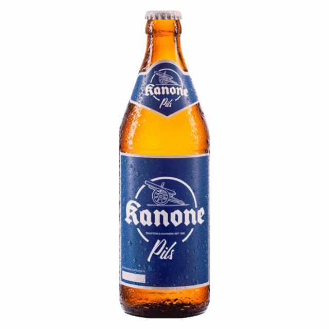Kanone Pils, Brauerei Kanone