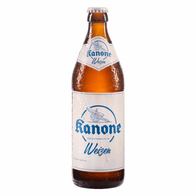 Kanone Weizen 5.1%, Brauerei Kanone, Germany