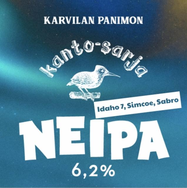 Kanto-sarja: NEIPA Idaho 7, Simcoe & Sabro 6.2%, Karvilan Panimo, Finland