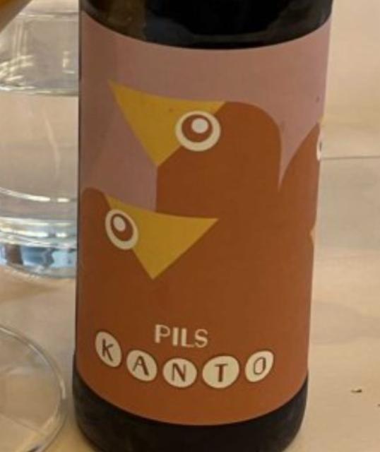 Kanto Pils 5.2%, United Gypsies (UG) Brewery, Finland