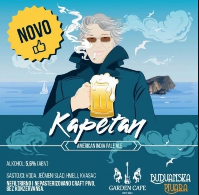 Kapetan, Beerhouse Budva craft