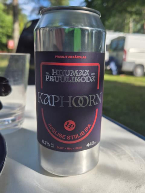 kaphoorn, Hiiumaa Pruulikoda oü