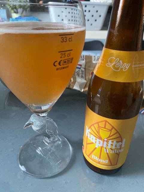 Kapittel watou blond 6.2%, Leroy Breweries, Belgium