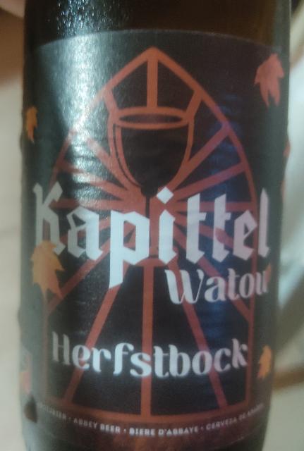 kapittel watou herfstbock 6.9%, Leroy Breweries, Belgium