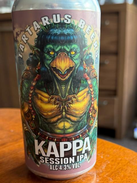 Kappa 4.3%, Tartarus Beers, England