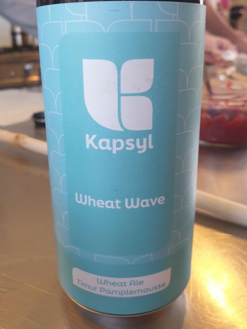 Wheat Wave 5.0%, Brasserie Kapsyl, France