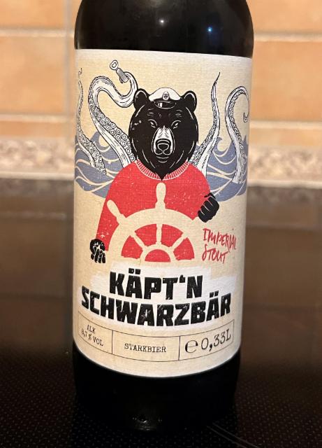 Käpt'n Schwarzbär 8.7%, Landgang Brauerei, Germany