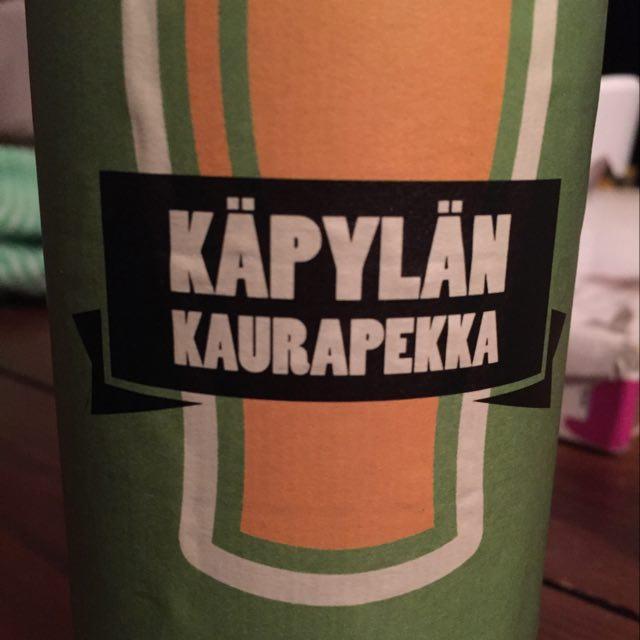 Käpylän Kaurapekka 4.5%, Paloaseman Panimo, Finland
