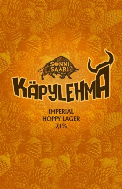 Käpylehmä 7.1%, Sonnisaari Panimo, Finland