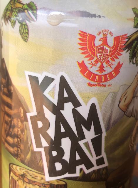 Karamba 5.0%, Linden Bier, Brazil