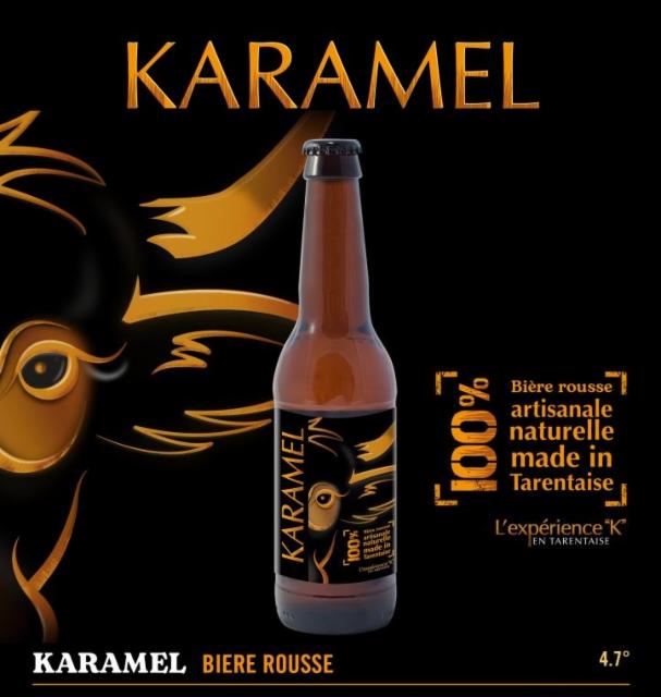Karamel 8.0%, Brasserie Alpine, France