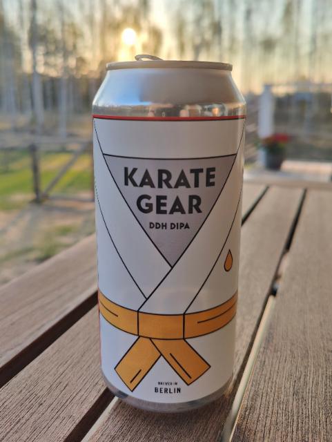 Karate Gear 8.0%, Fuerst Wiacek Berlin, Germany