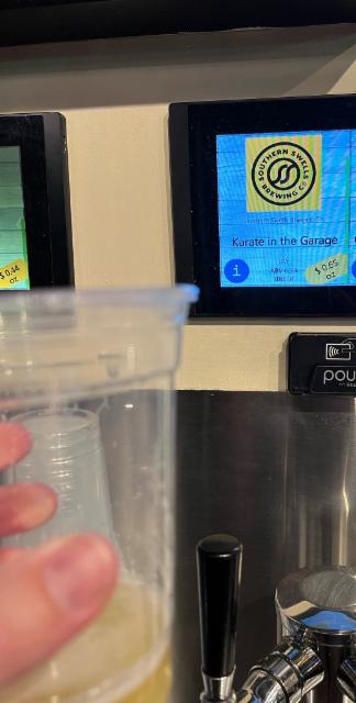 Karate in the Garage 6.3%, Southern Swells Brewing Co, United States