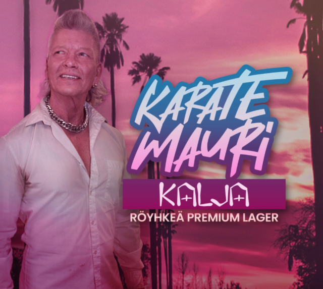 Karate Mauri Kalja 5.0%, Carelia Company (Unison Brewing Company), Finland