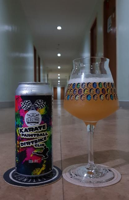Karate Paintball Dirtbike Club, Electric Brewing Company, United States