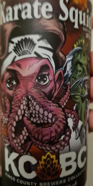 Karate Squid, Kings County Brewers Collective KCBC