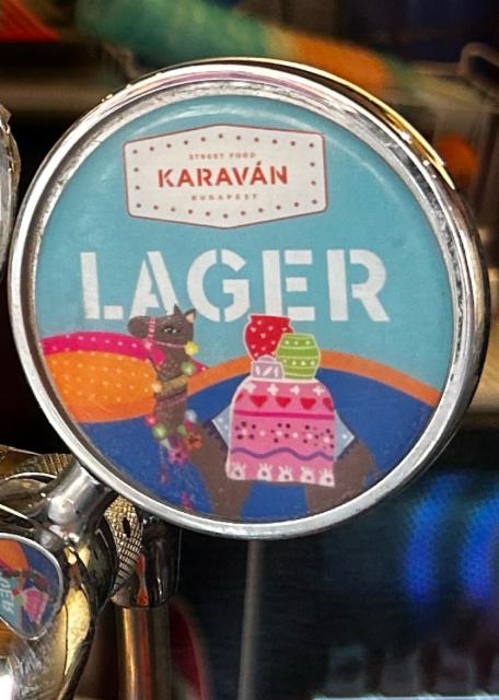 Karavan Lager 4.5%, Karavan, Hungary