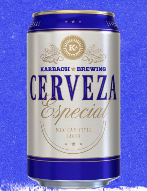 karbach cerveza especial 4.5%, Karbach Brewing Co, United States