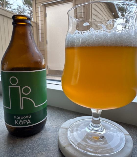 Kårboda KåPA 5.8%, Kårboda Bryggeri, Sweden