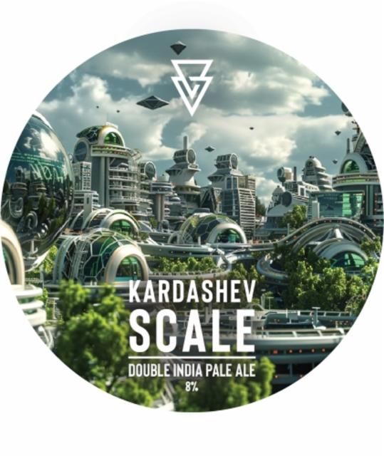 Kardashev Scale 8.4%, Azvex Brewing Company, England