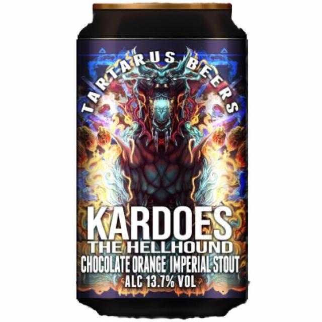 Kardoes the Hellhound 13.7%, Tartarus Beers, England