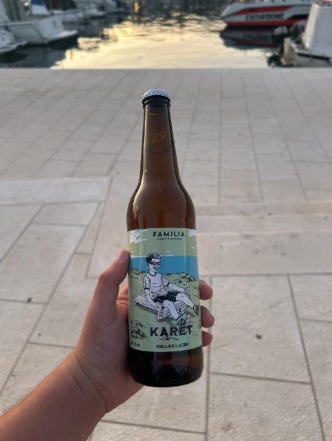 Karet 4.8%, Familia, Croatia