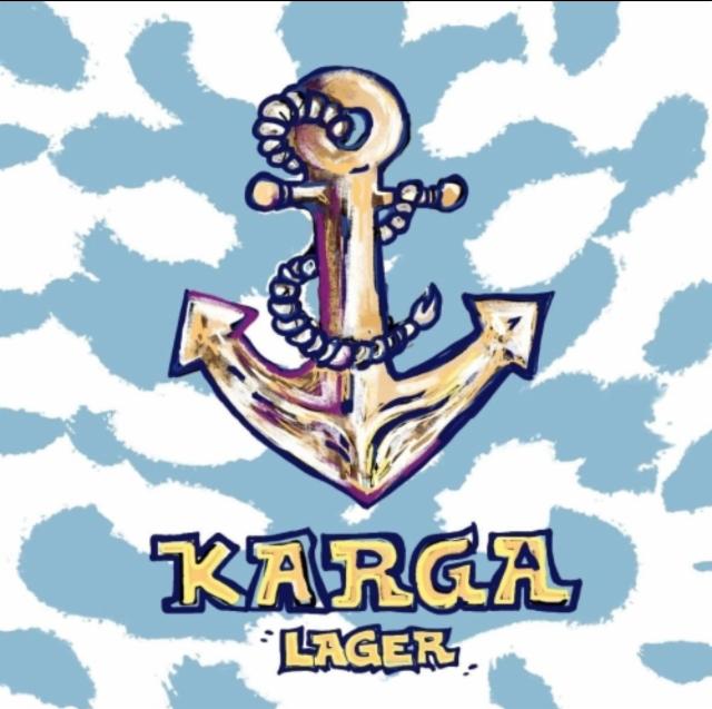 Karga Lager 4.8%, Apokoronas Brewery, Greece